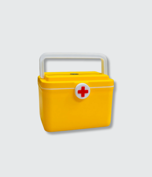 Empty Small First Aid Box High Quality Medicine Box