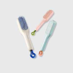 Self Cleaning Hair Brush