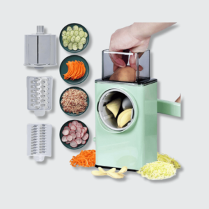 Multifunctional Manual Rotary Vegetable Cutter