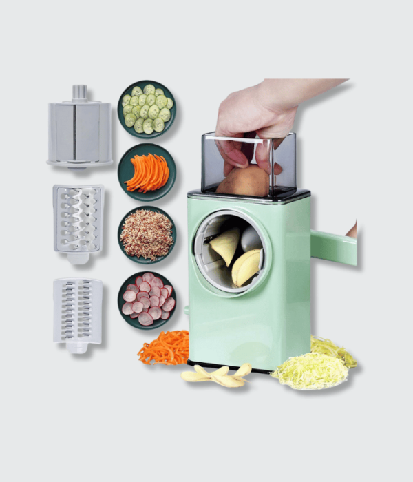 Multifunctional Manual Rotary Vegetable Cutter