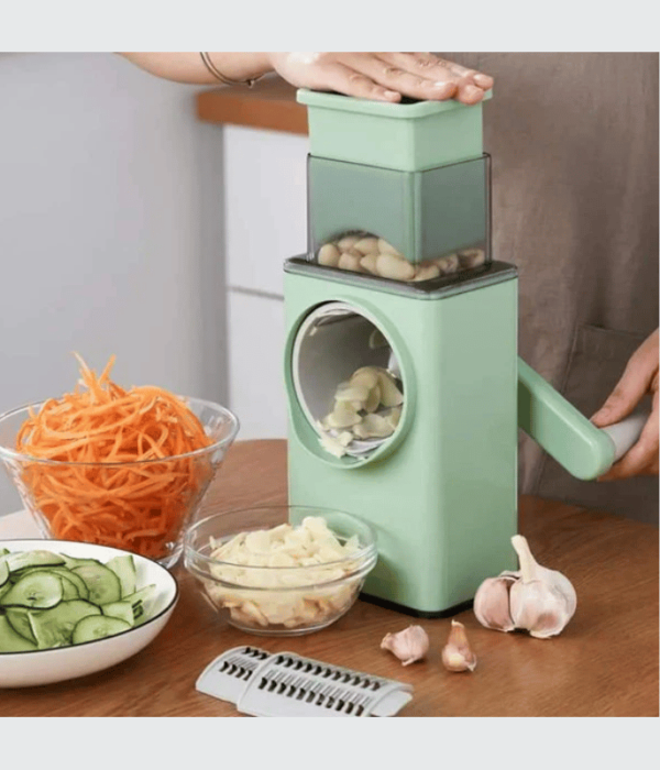 Multifunctional Manual Rotary Vegetable Cutter