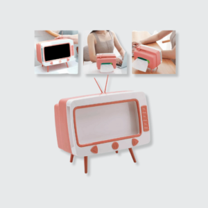 2 In 1 Tv Shape Tissue Box