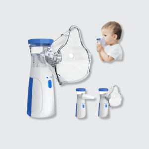 Portable Handheld Mesh Nebulizer For Adults & Kids Or Infants