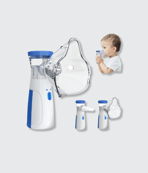 Portable Handheld Mesh Nebulizer For Adults & Kids Or Infants