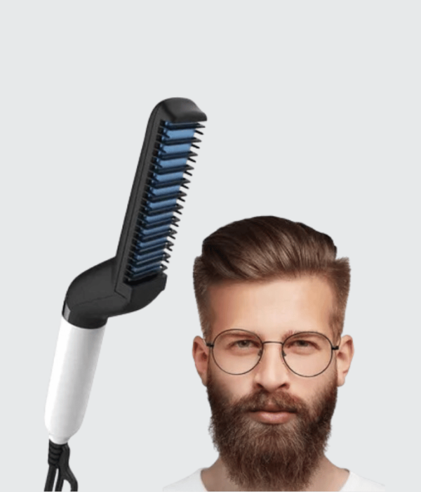 Beard Straightener Multifunctional Hair Comb